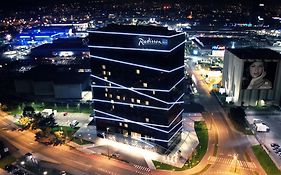 โรงแรมเรดิสัน บลู พลาซ่า ลูบลิยานา